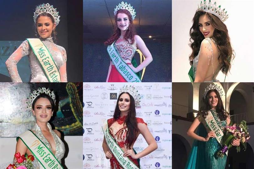 Miss Earth Mexico 2019 Meet the Contestants