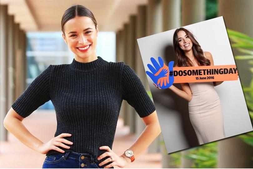 Monika Radulovic is up for the DoSomething Day campaign