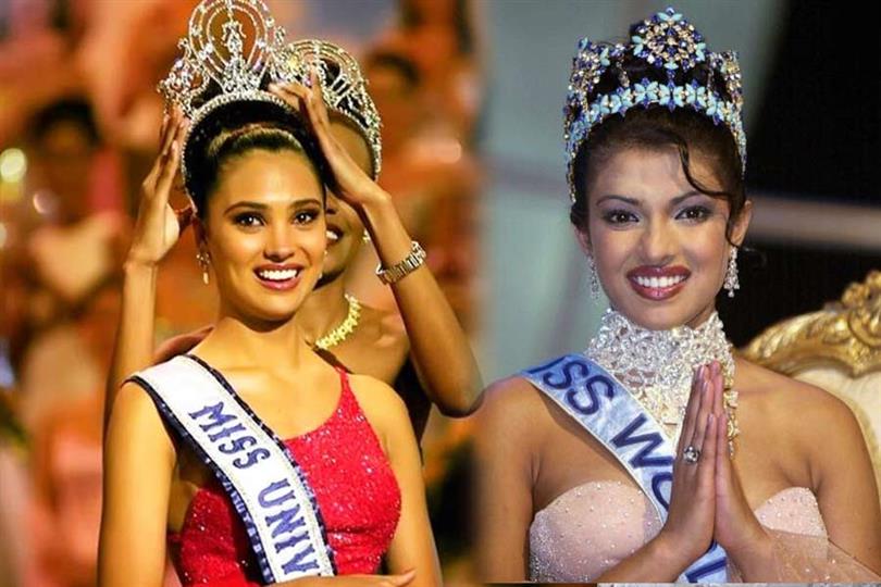 Lara Dutta and Priyanka Chopra 
