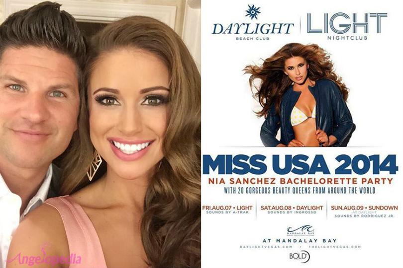 Miss Universe 2014 contestants to reunite for Nia Sanchez's Bachelorette Party