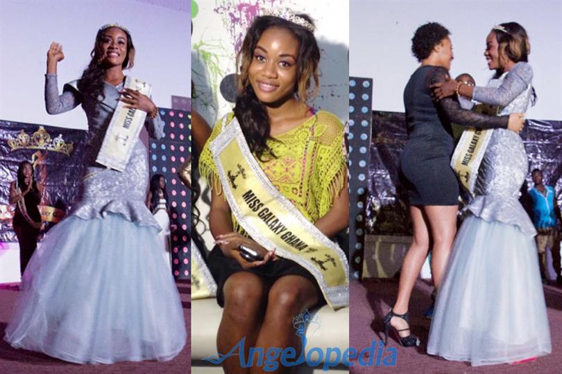 Cassandra Karikari Crowned Miss Galaxy Ghana 2015