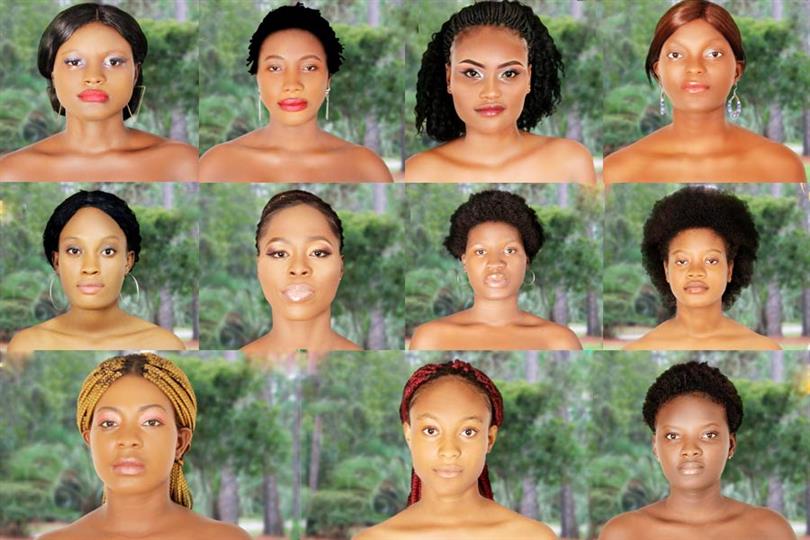 Miss Earth Liberia 2020 Meet the Finalists