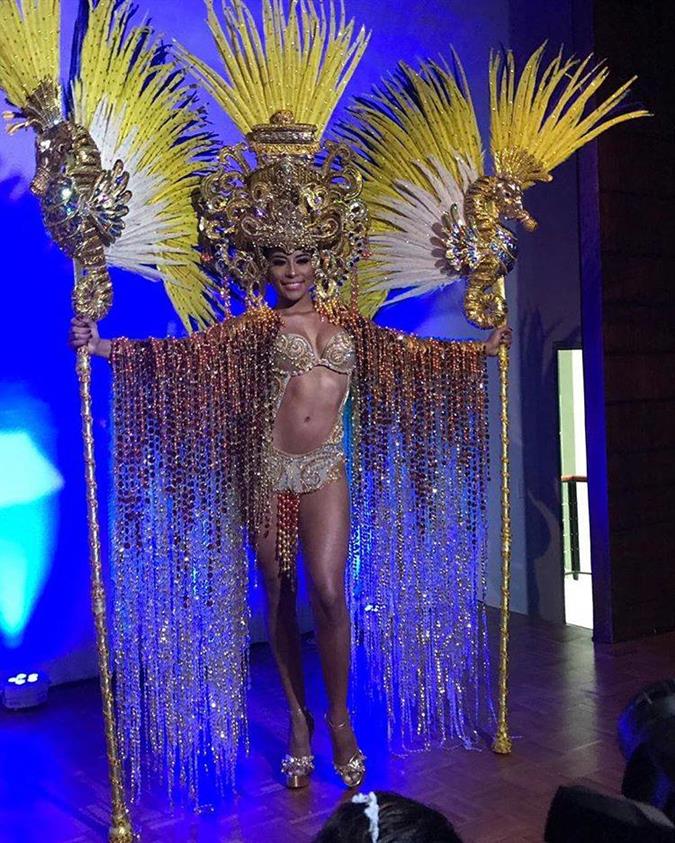 Keythlin Aleman reveals her National Costume as she prepares for Miss Supranational 2018