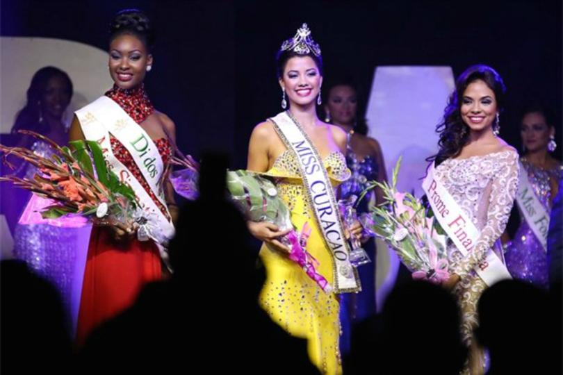 Miss Universe Curacao 2015 winners