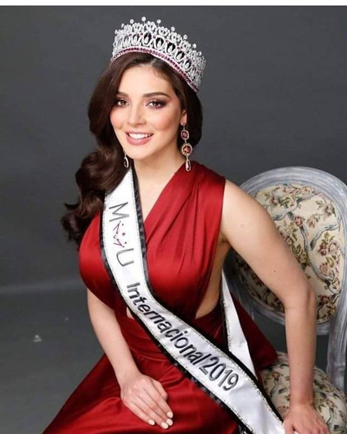 Andrea Toscano appointed Miss International Mexico 2019