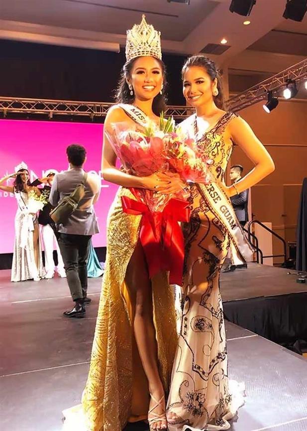 Sissie Luo crowned Miss Universe Guam 2019