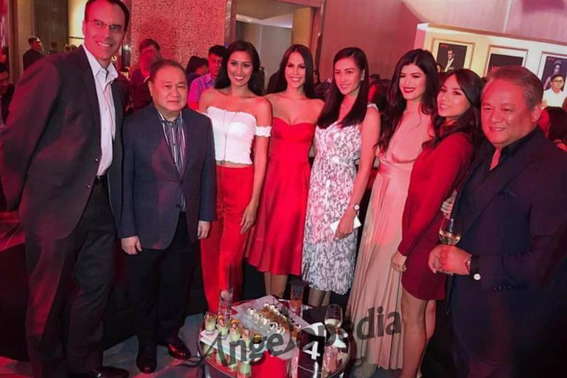 Binibining Pilipinas 2017 winners graced the PLDT product Launch event