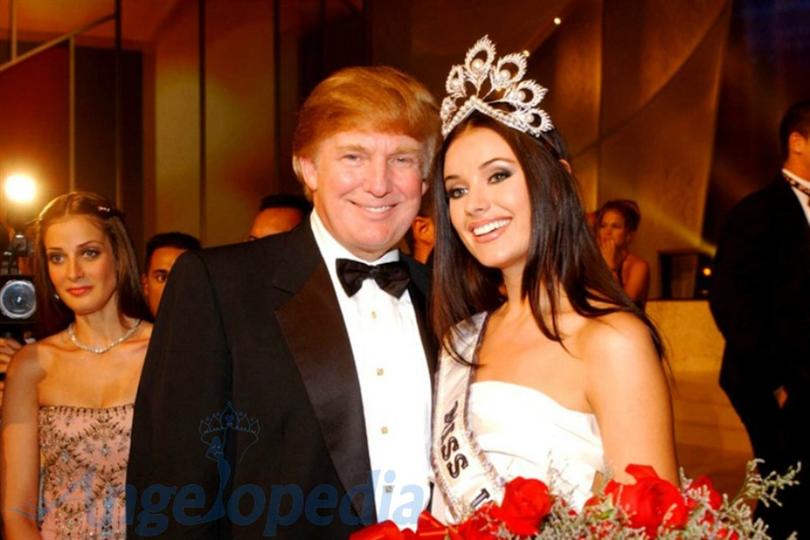 Miss Universe 2002 Oxana Fedorova harassed by media over Donald Trump