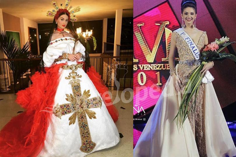 Here it is! The National Costume of Miss World Venezuela 2016