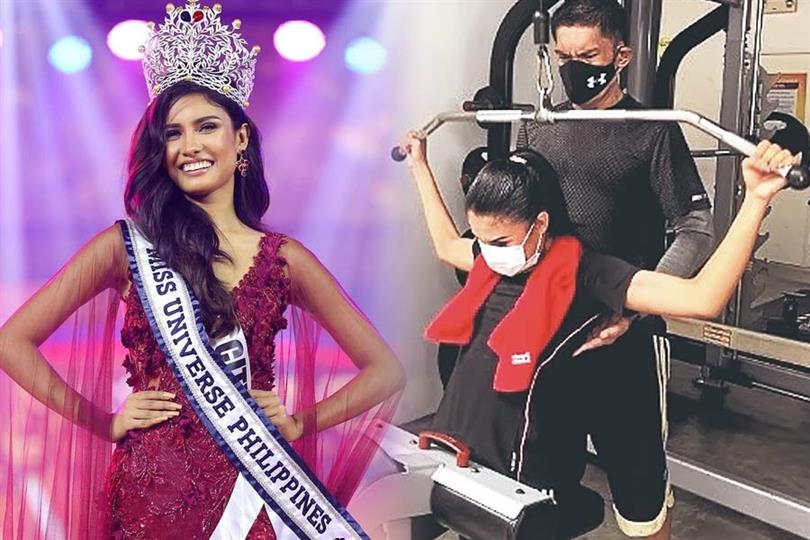 Miss Universe Philippines 2020 Rabiya Mateo’s exercise and diet regimen for Miss Universe 2020