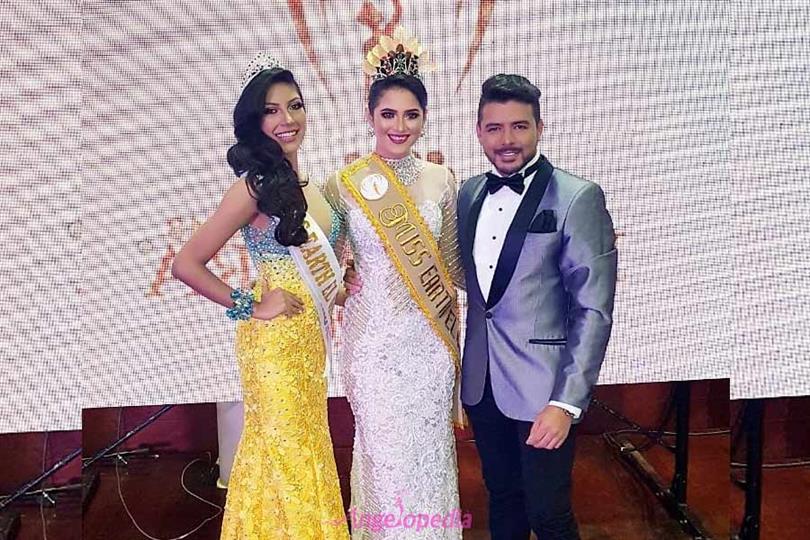 Laura Paulette Sánchez crowned Miss Earth El Oro 2018 for Miss Earth Ecuador 2018 