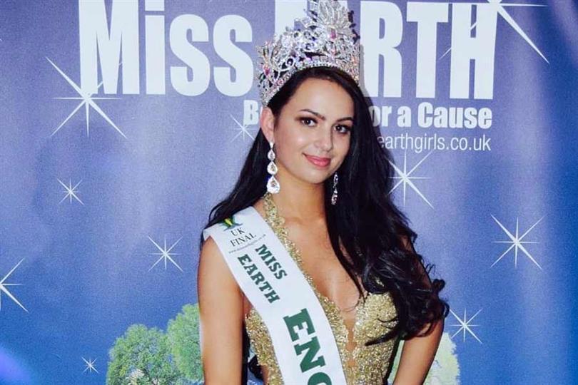 Stephanie Wyatt crowned Miss Earth England 2019