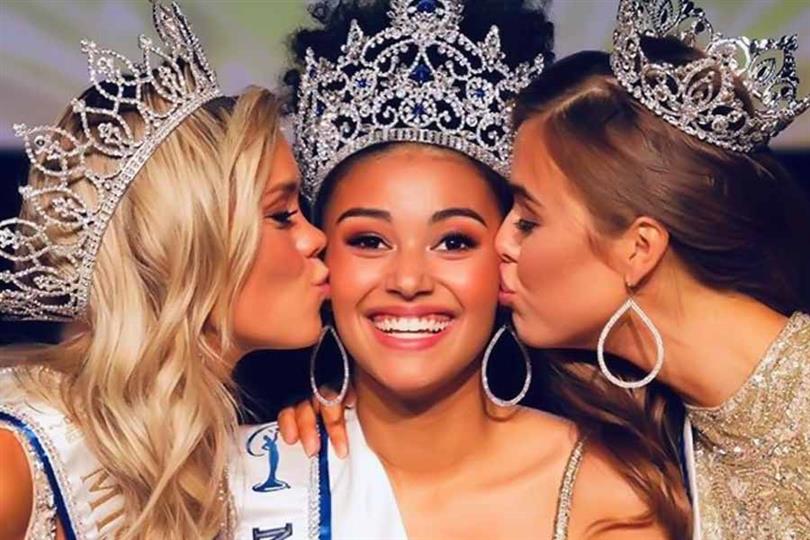 Birta Abiba Þórhallsdóttir crowned Miss Universe Iceland 2019