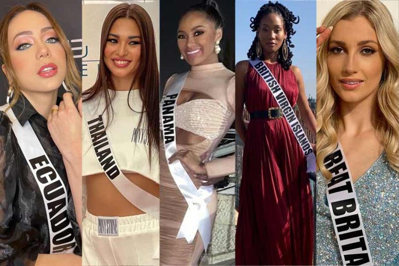 Miss Universe 2021 contestants share their struggles with cyber bullying