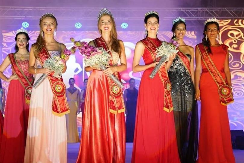 Inés Brusselmans crowned Miss World Portugal 2019