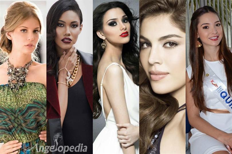 Miss COlombia 2015 Top 10 Hot Picks