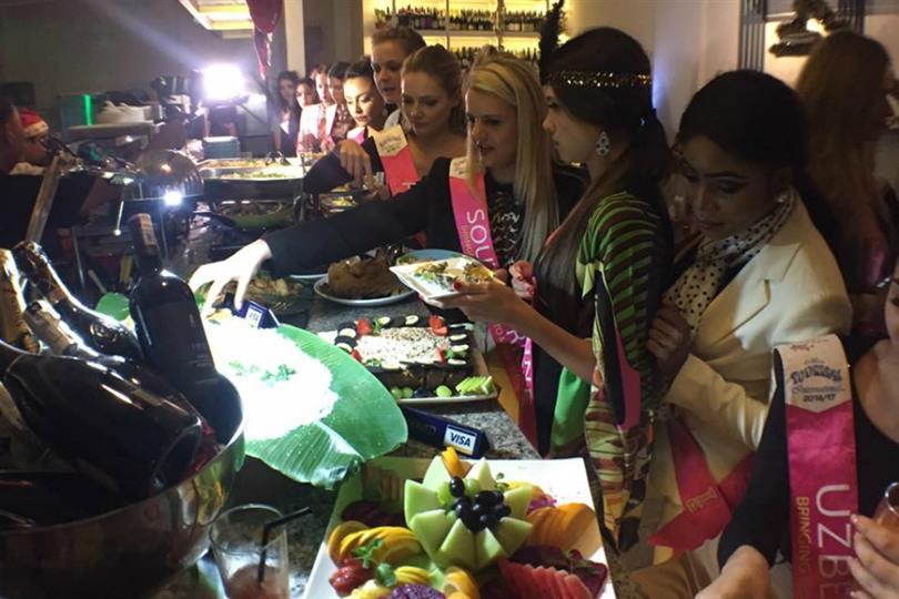 Bonding over Dinner for Miss Tourism International 2016 beauties