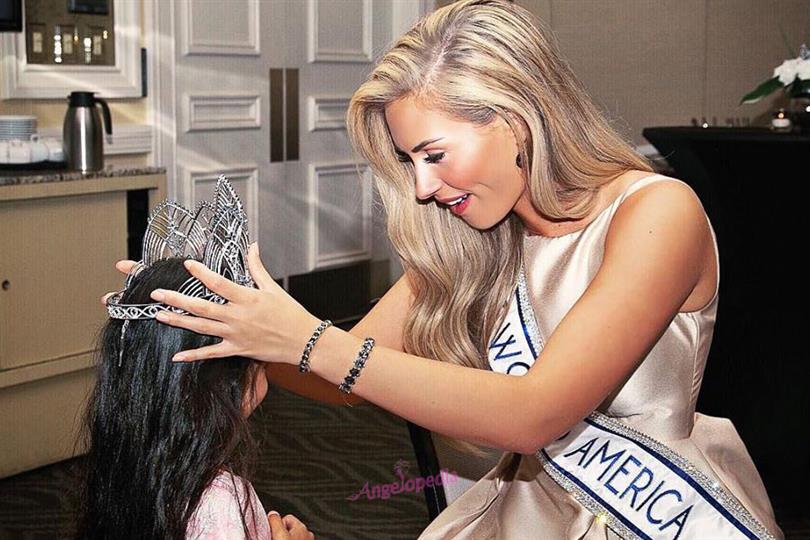 Former Miss World America 2017 Clarissa Bowers fundraisers campaign