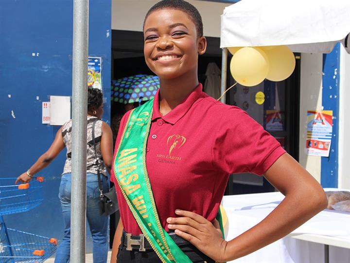 Beauty Talks with Miss Earth Guyana 2018 finalist Anasa Williams 