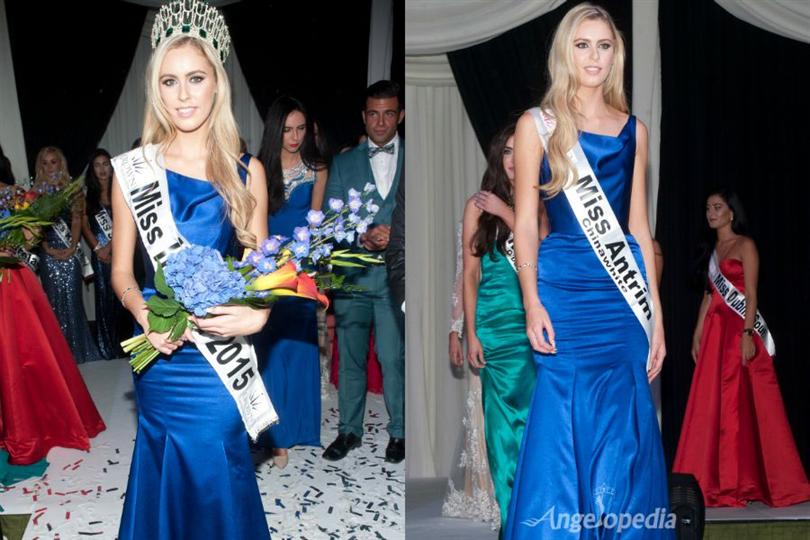 Sacha Livingston crowned Miss Ireland 2015