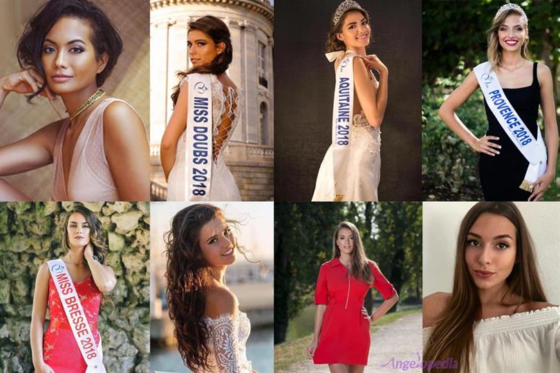 Miss France 2019 Meet the Contestants