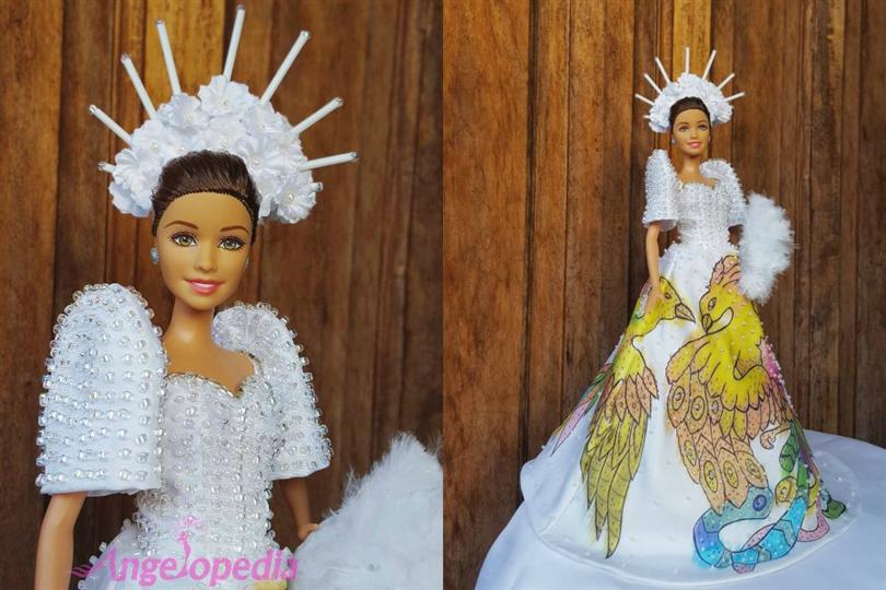 Philippines Celebrates its Third Miss Universe Victory in Doll Form