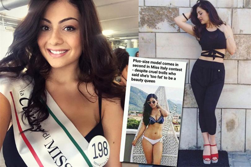 Body shamed Miss Italy Runner up Paola Torrente Responds