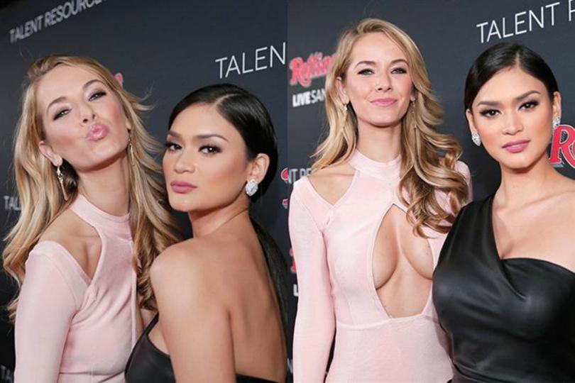 Pia Wurtzbach Miss Universe 2015 Supports Budweiser Dotingly