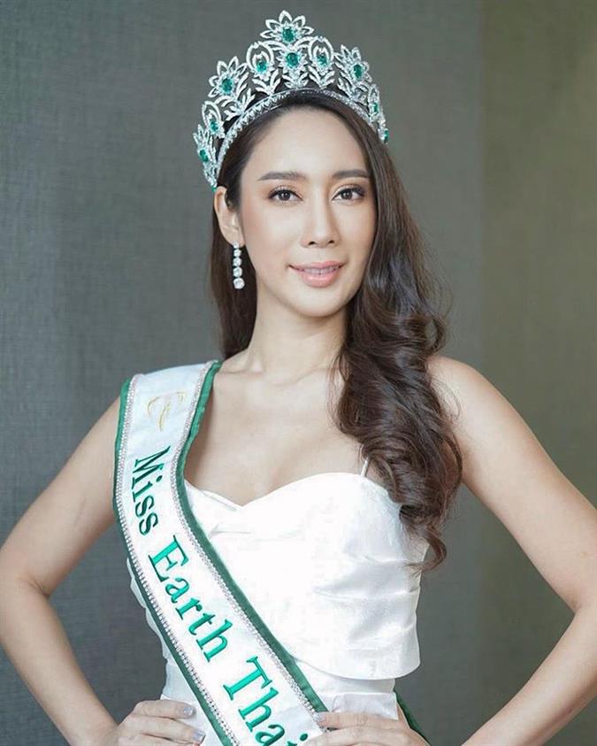 Meet Nampetch Teeyapar Miss Earth Thailand 2019 for Miss Earth 2019 