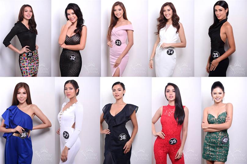 Binibining Pilipinas 2018 candidates get their official number