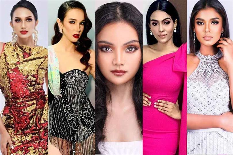 Anya Kimberly from Sabah Kelly Cahill from Sarawak Lishalliny Kanaran from Selangor Malveen Kaur from Johor Poorani Rajoo from Kuala Lumpur