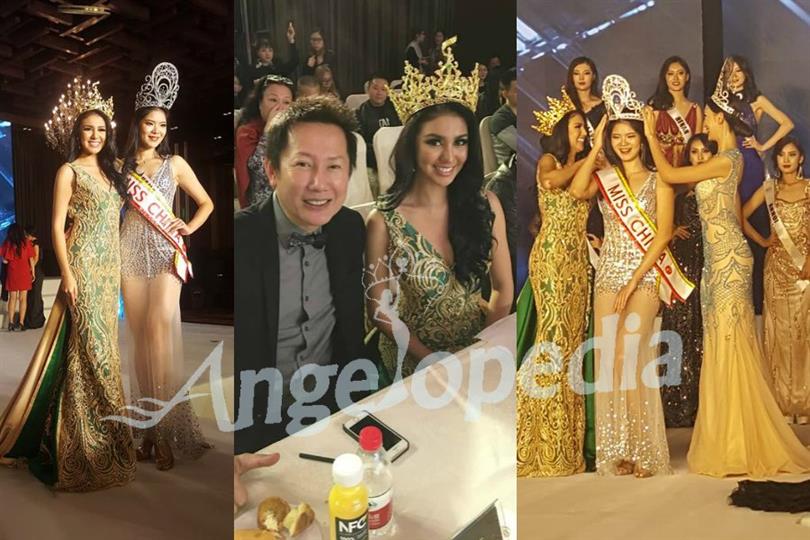 Xuejiao Chen crowned as Miss Grand China 2017