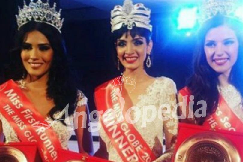 Dimple Patel of India crowned as The Miss Globe 2016