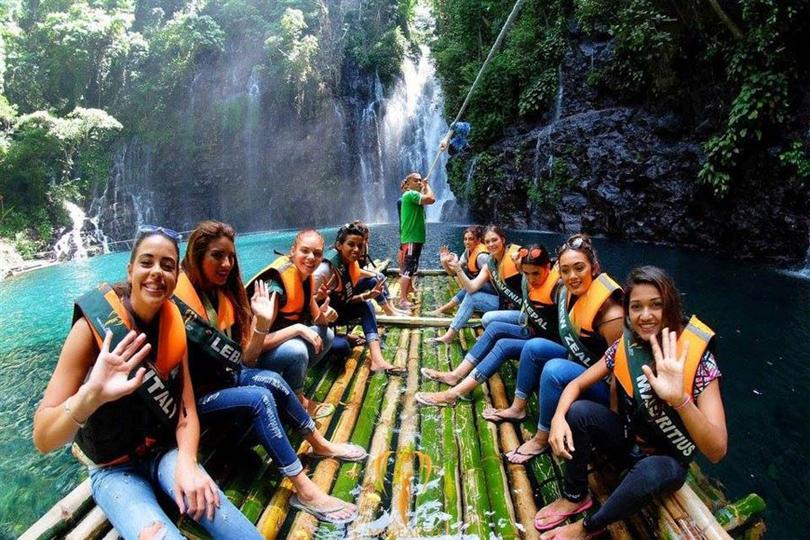 Eco-friendly rides on the Miss Earth 2016 Journey