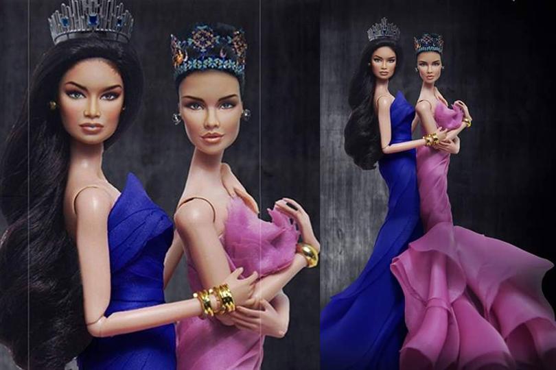 Anj Calvo released a latest doll version of Pinay Queens -  Pia and Megan 