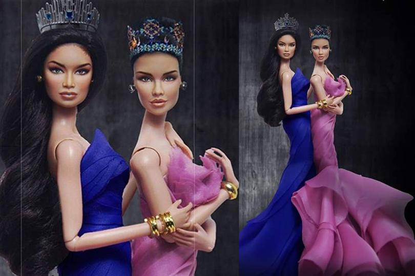 Anj Calvo released a latest doll version of Pinay Queens - Pia and Megan