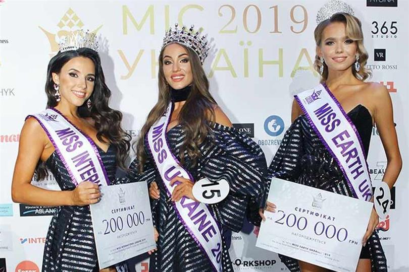 Margarita Pasha crowned Miss Ukraine 2019