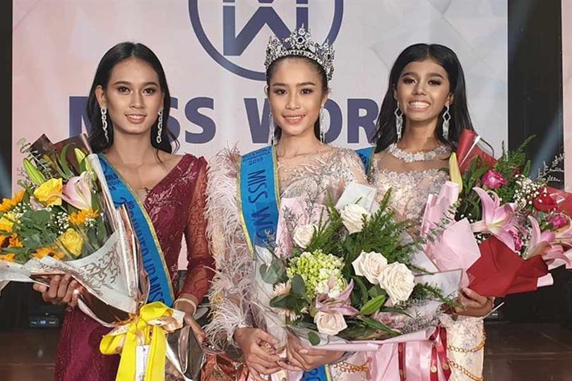 Vy Sreyvin crowned Miss World Cambodia 2019