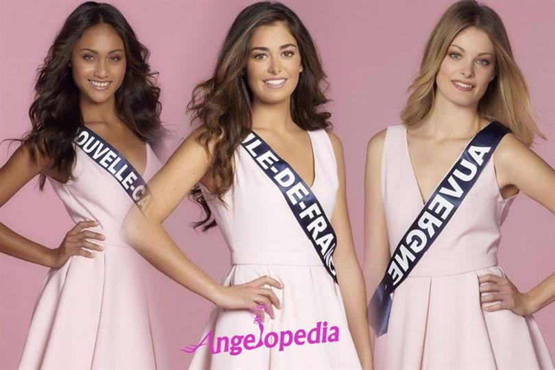 Miss France 2018 Finalists