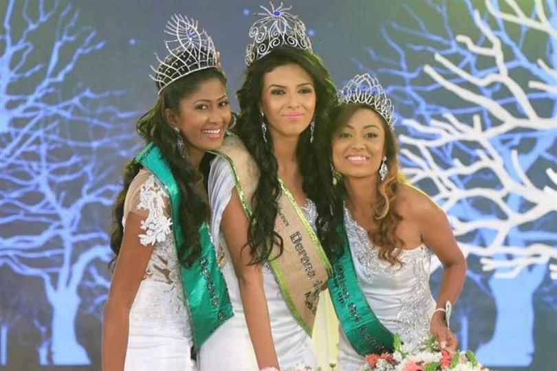 Dimanthi Edirirathne crowned as Miss Earth Sri Lanka 2016