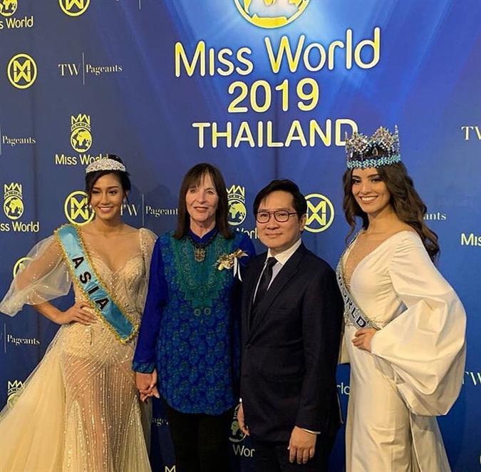 Miss World 2019 first official Press Conference held in Thailand