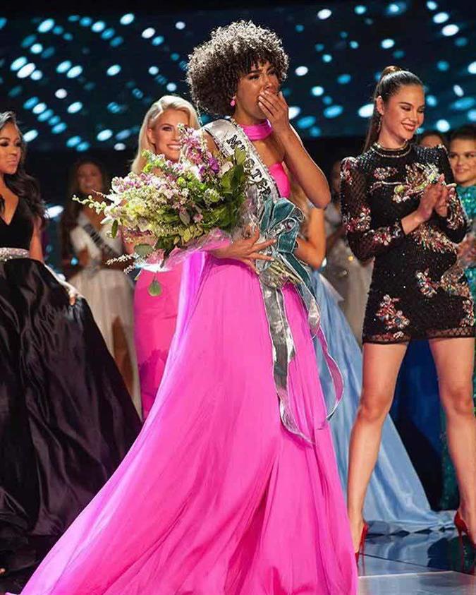 Kaliegh Garris of Connecticut crowned Miss Teen USA 2019
