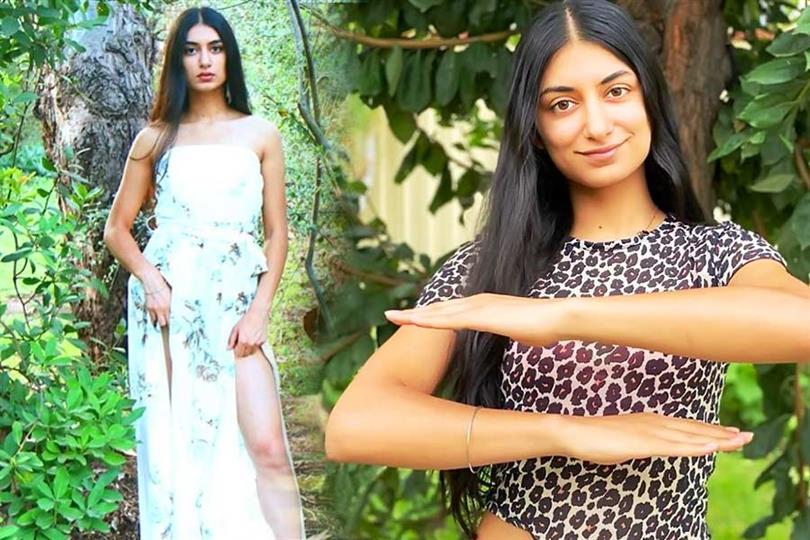 Chanchal Preet Kaur for Miss World Australia 2020 crown?