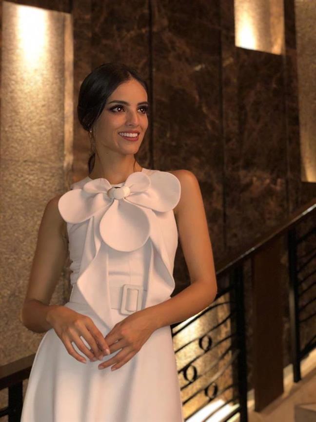 Vanessa Ponce de León Miss World Mexico 2018, our favourite for Miss World 2018