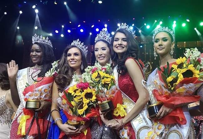 Sophia Ng of Hong Kong crowned Miss Global 2018