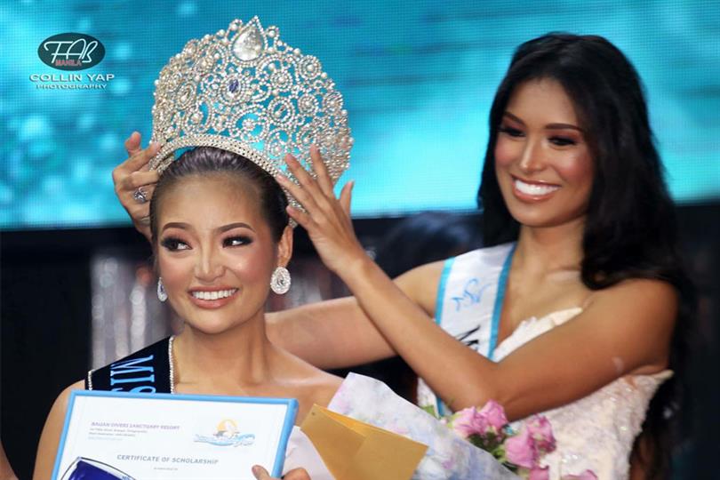 Miss Scuba Philippines 2018 Noelle Fuentes Uy-Tuazon: The newly crowned Filipina Ocean Goddess