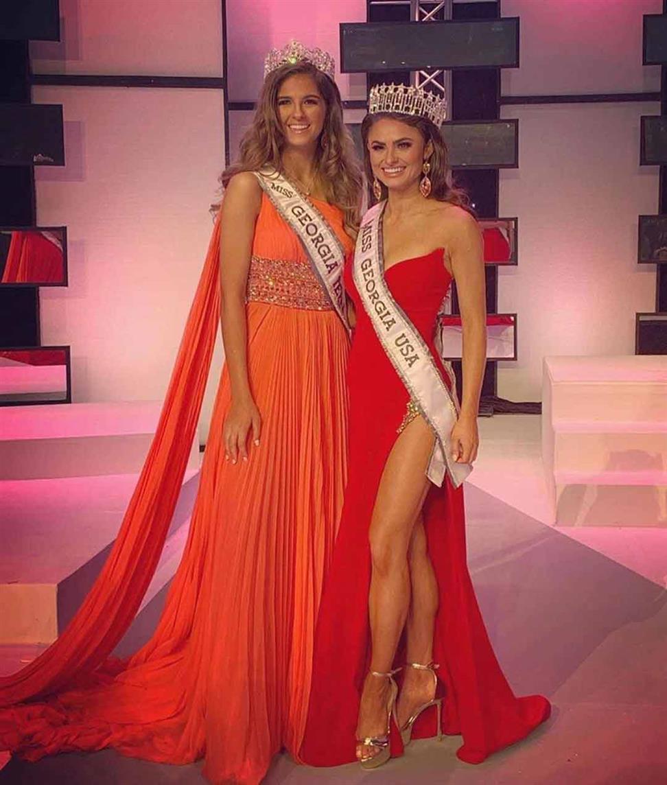 Alyssa Beasley crowned Miss Georgia USA 2020 for Miss USA 2020