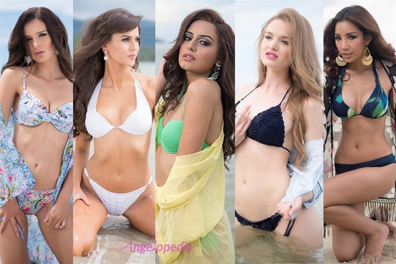 Miss Grand International 2015 Top 10 Favourites