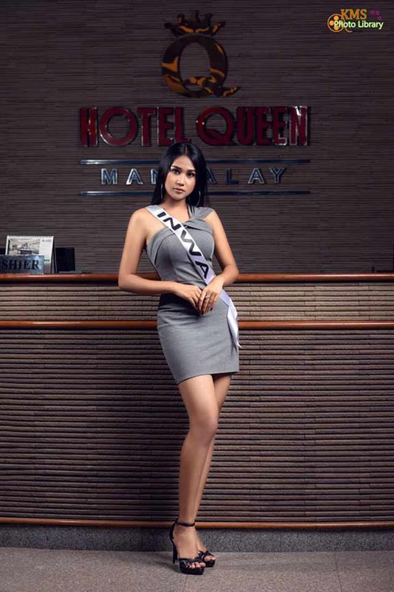 Miss Earth Myanmar 2019 Top 5 Hot Picks