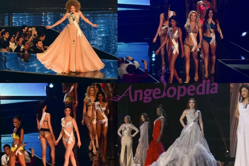 Miss Universe 2016 beauties dazzled during the preliminary competition